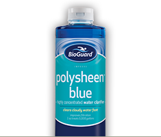 Bioguard Polysheen BLue Available At Pettit Fiberglass Pools