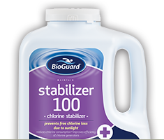 Bioguard Stabilizer 100 Available At Pettit Fiberglass Pools