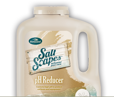 SaltScapes pH Reducer Available At Pettit Fiberglass Pools