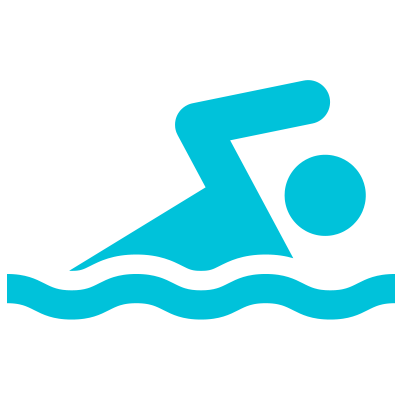 Pettit Fiberglass Pools Swimmer Icon