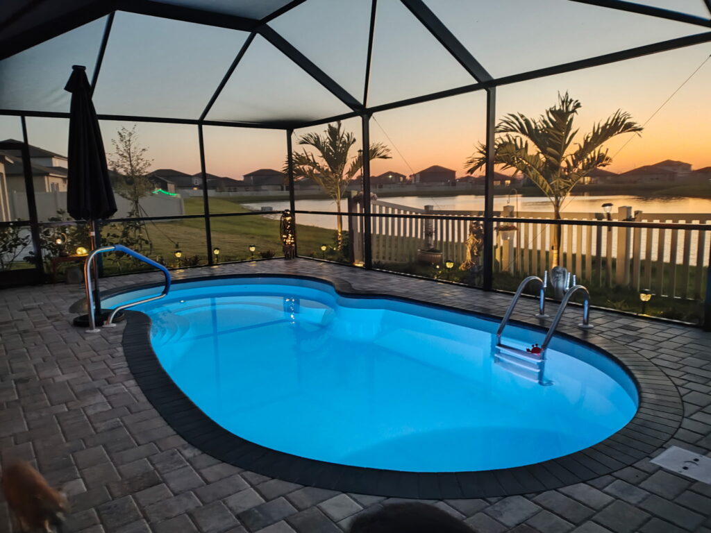 pretty pool