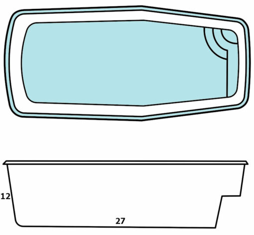 Arena - 12x27x3-5.5' - Image 8