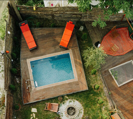 Concrete+ Pool Custom Design