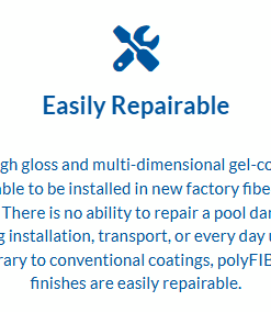 Alternative view of ecoFINISH (20+ Colors for your pool!)