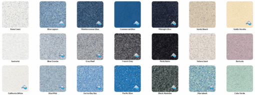ecoFINISH (20+ Colors for your pool!)