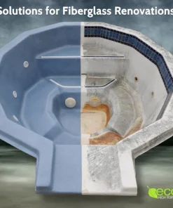 ecoFINISH Resurfacing Fiberglass Pool