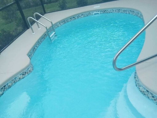 Waterline Tile Pool