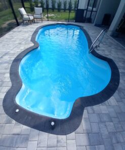 Alternative view of Millennium - 24'1"x10'7"x3-5.5'