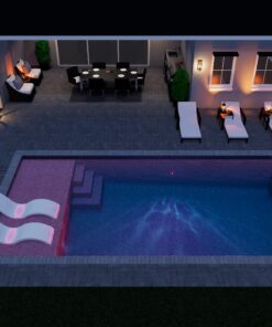 Concrete Pool 15x30 3-5'